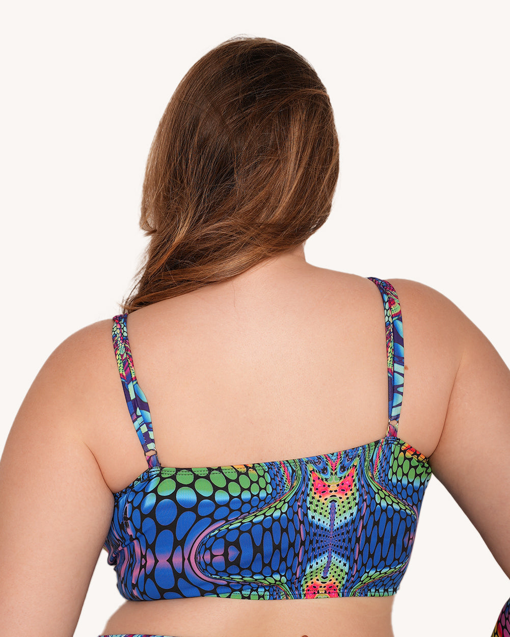 Viper Vision Recycled Fabric Speed Clasp Crop Top - Image 32269005914295