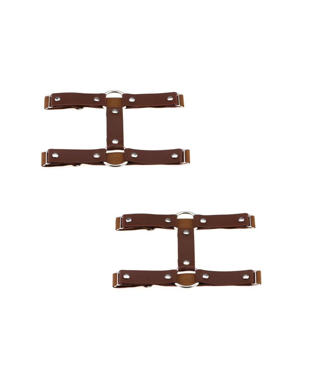 Vixen Vice O-Ring Pair Leg Garters - Image 33511645774007