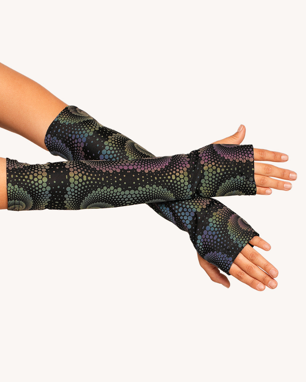 Waking Vision Rainbow Reflective Boot Cover and Sleeve Set - Image 33885857448119