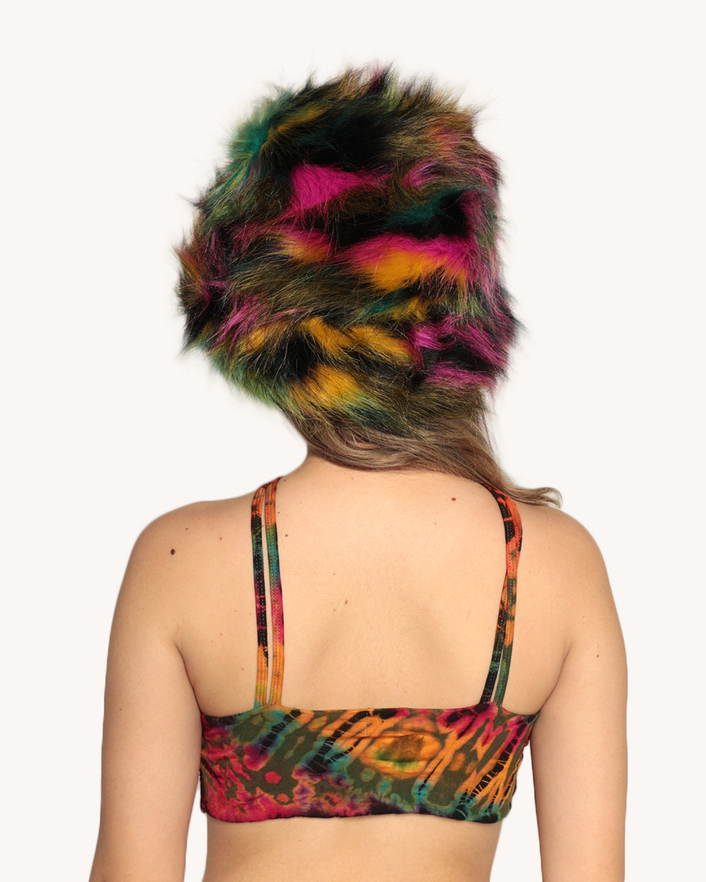 Walking on a Dream Tie Dye Halter Top - Image 35907881009335