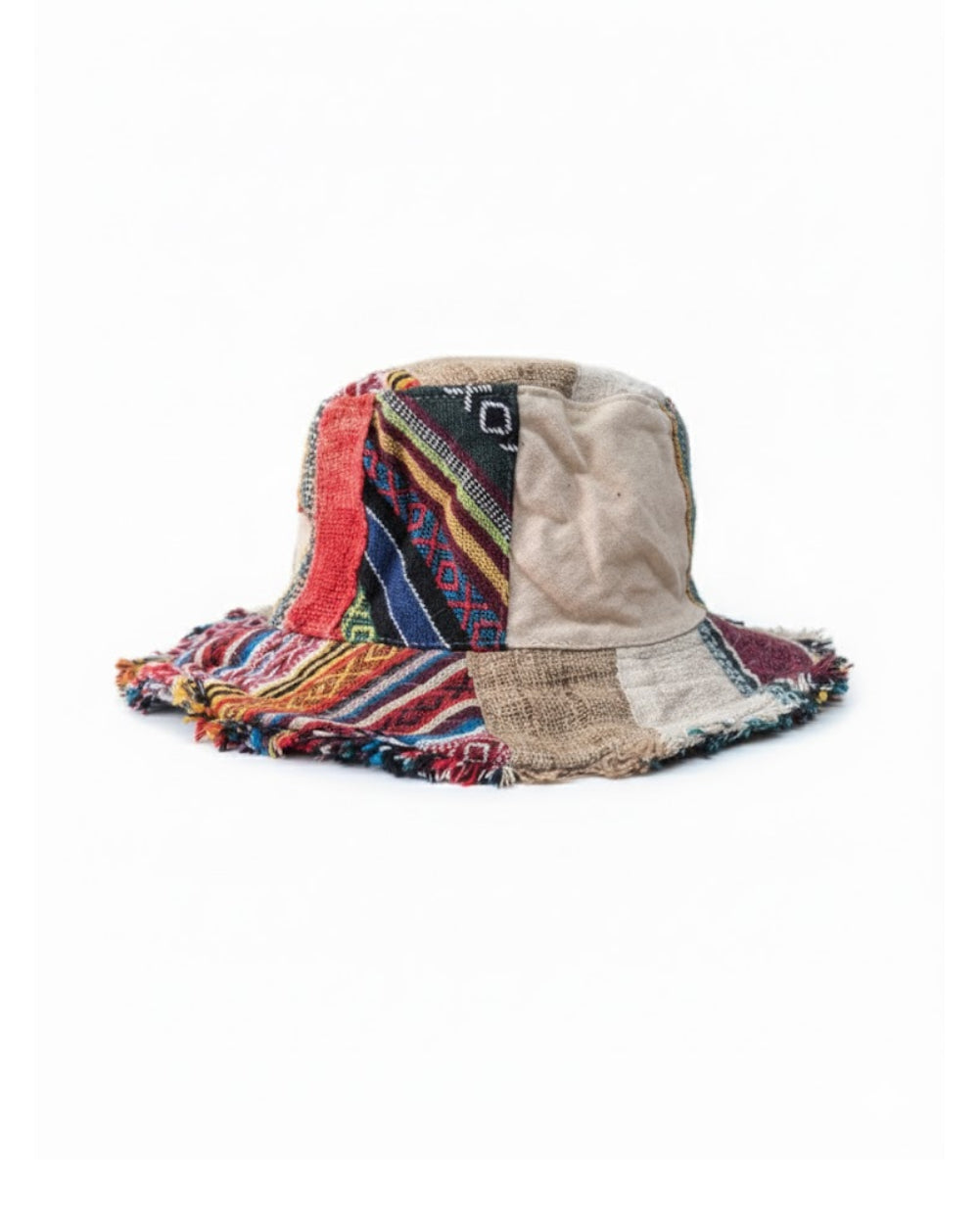 Wander Thread Patchwork Hat - Image 1