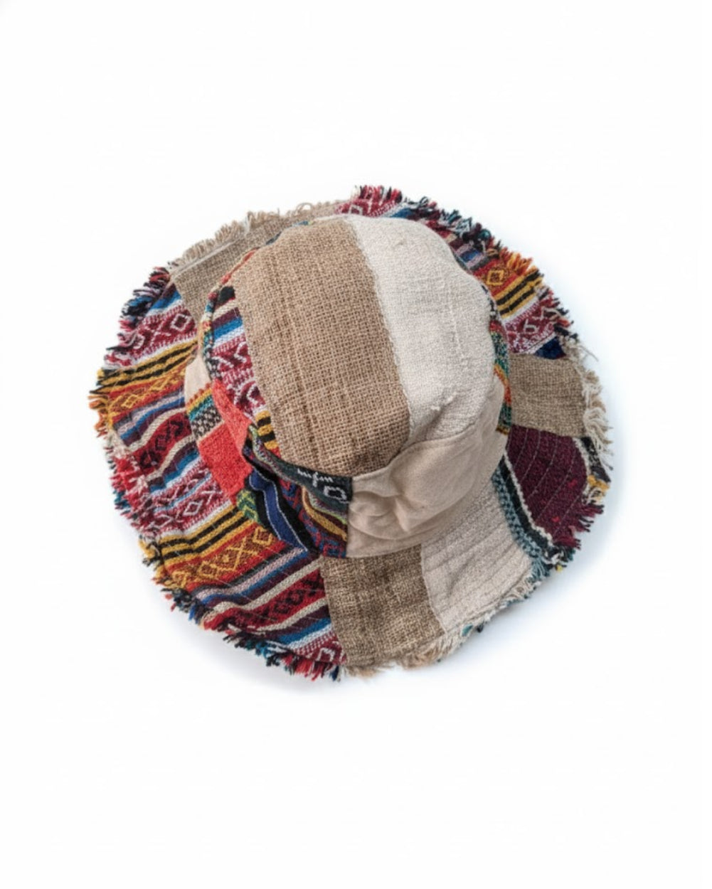 Wander Thread Patchwork Hat - Image 2