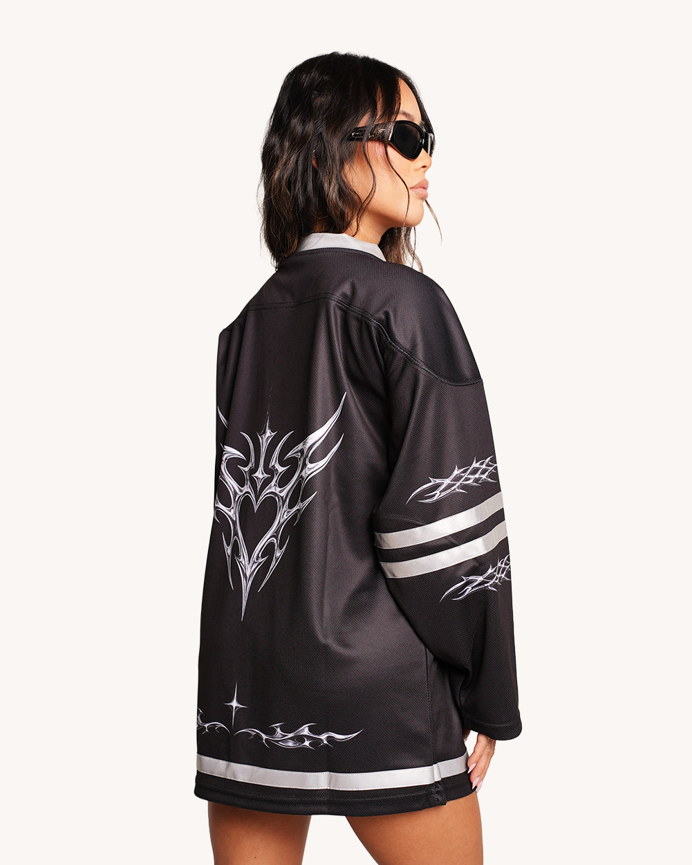Wanna Cyber Hockey Jersey - Image 1