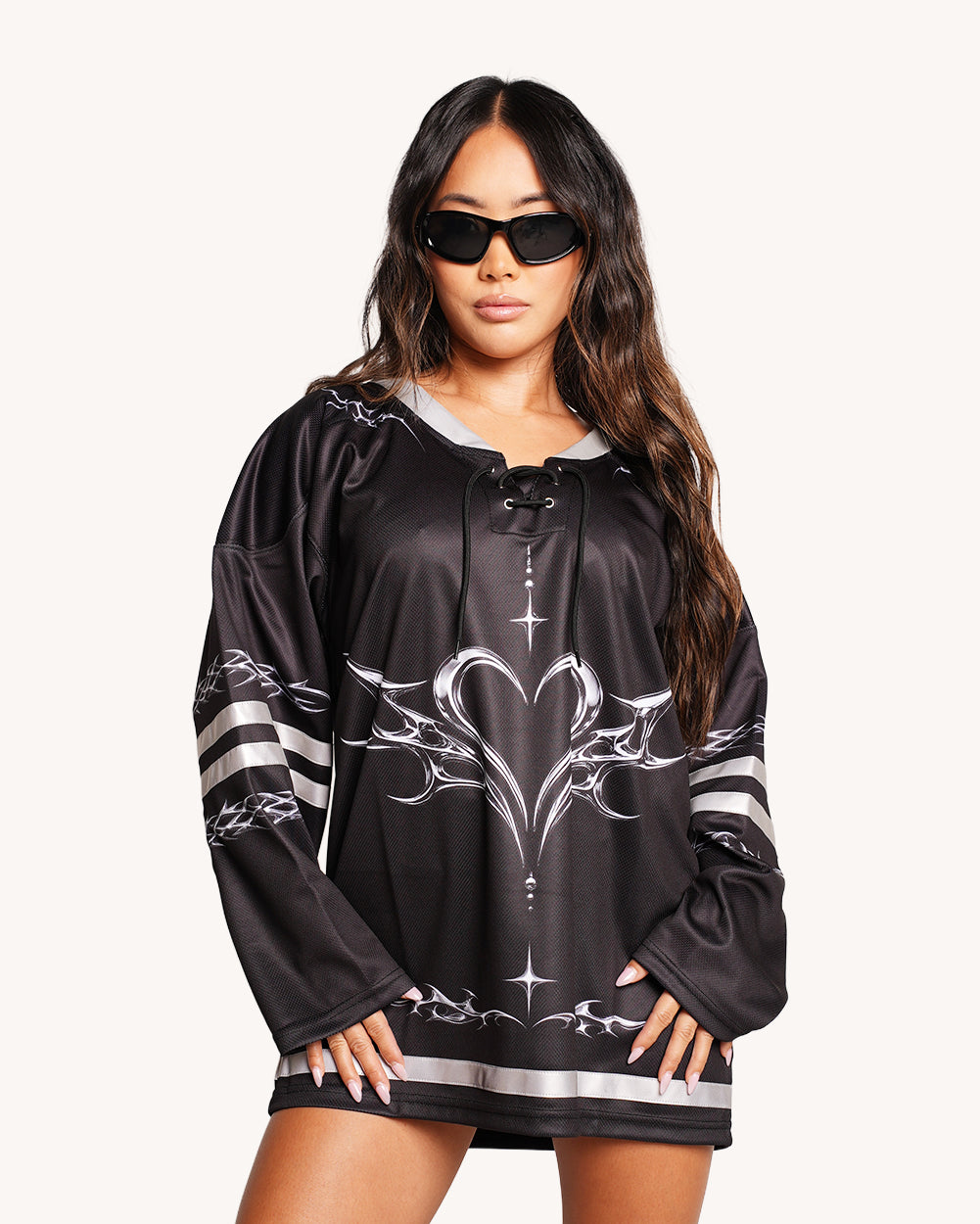 Wanna Cyber Hockey Jersey - Image 36738088075447