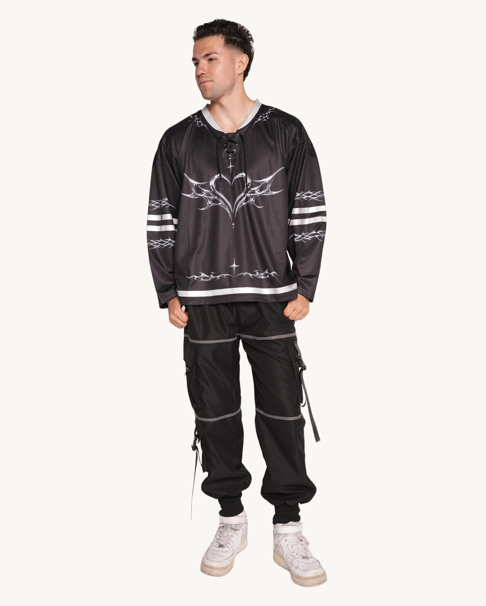 Wanna Cyber Hockey Jersey - Image 36236376080567