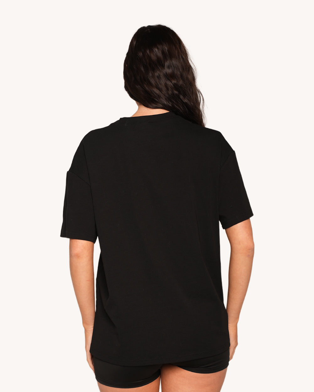 Wavy Cap Oversized Tee - Image 34708422590647