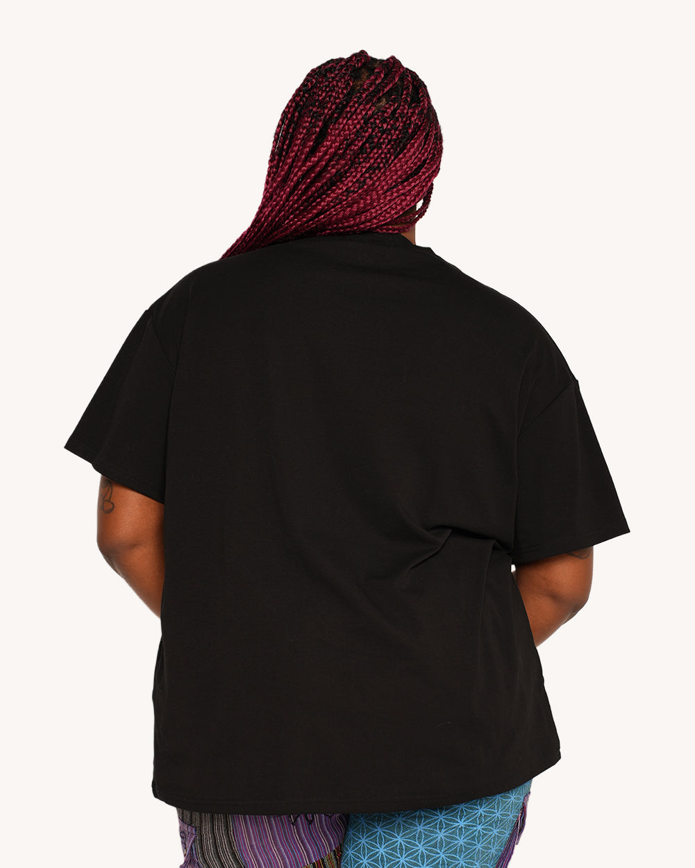 Wavy Cap Oversized Tee - Image 8