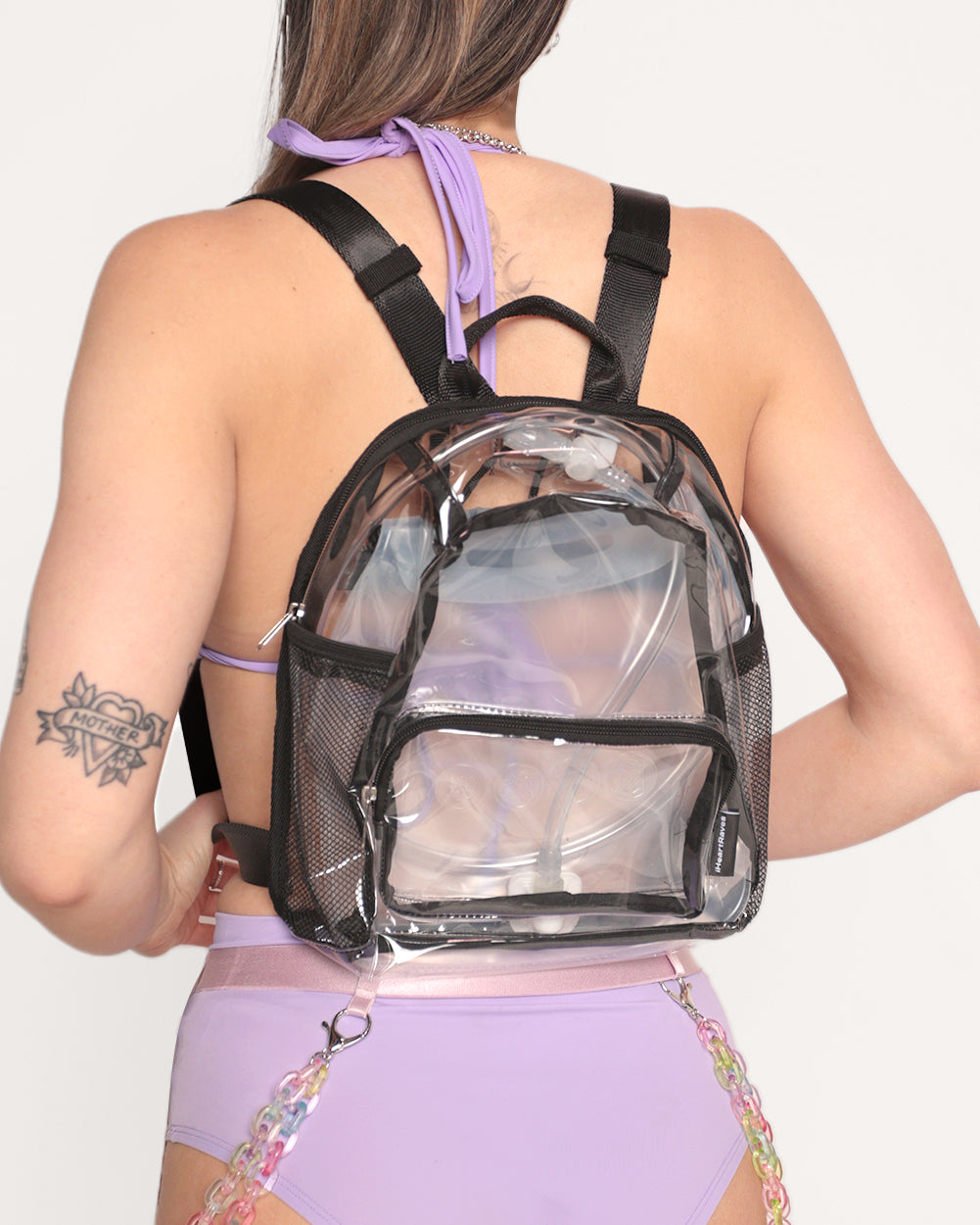 Weekend Bender Anti-Theft Clear Hydration Pack - Image 31880434778295