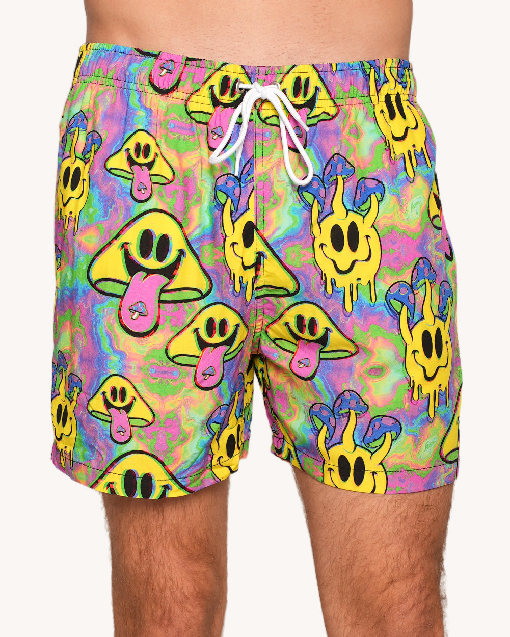 Welcome to Trippyland Camp Shorts-Men