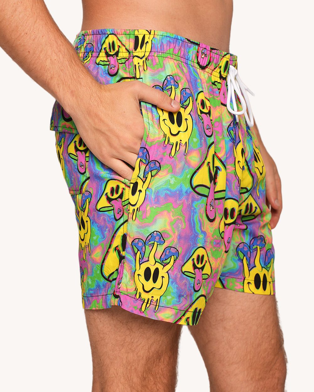 Welcome to Trippyland Camp Shorts-Men
