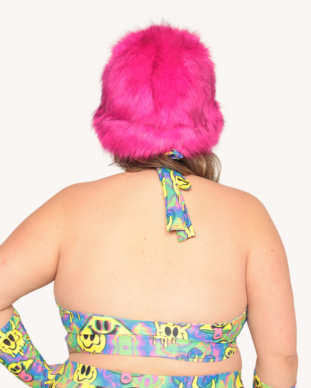 Welcome to Trippyland Halter Top with Sleeves - Image 9