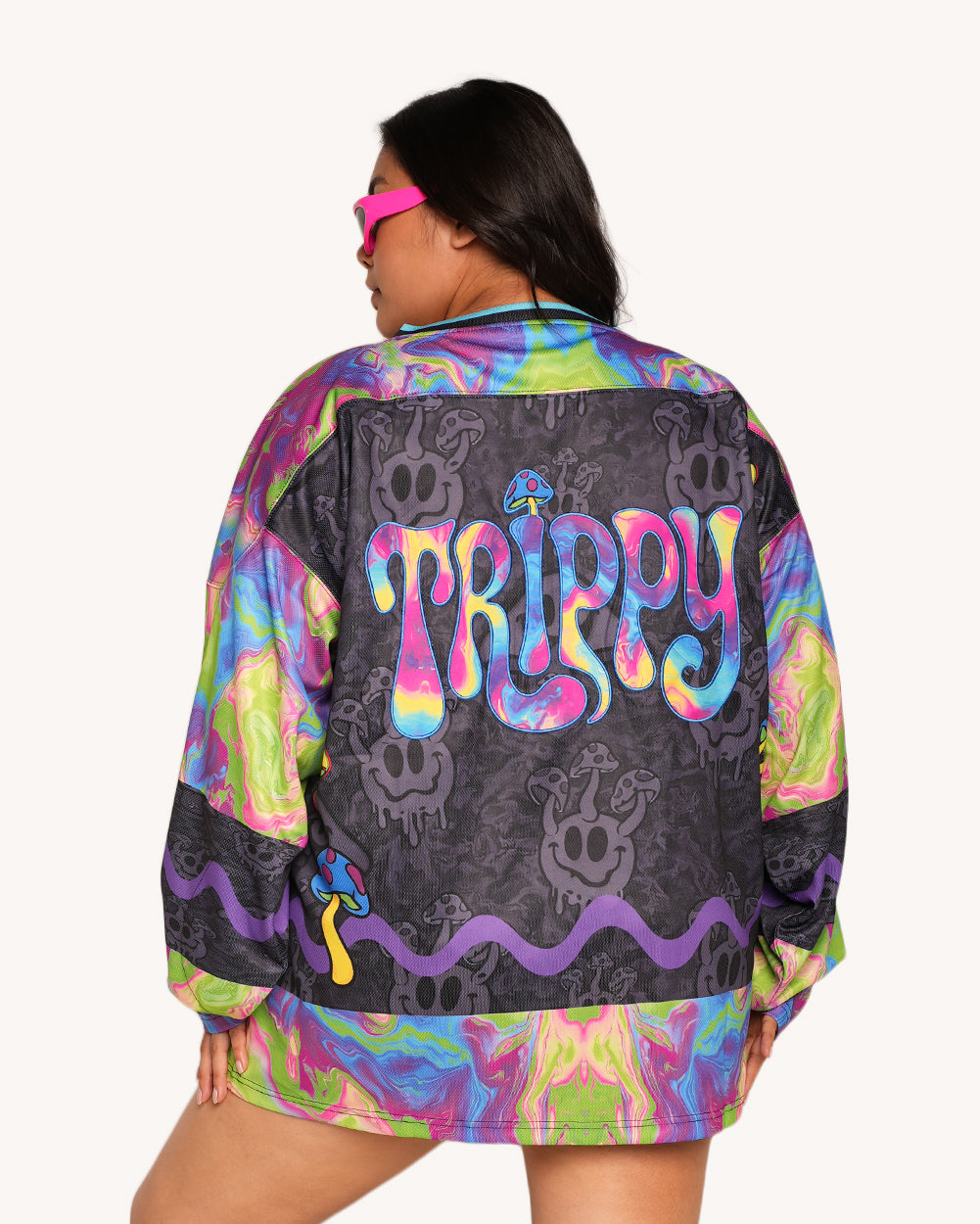 Welcome to Trippyland Hockey Jersey - Image 1