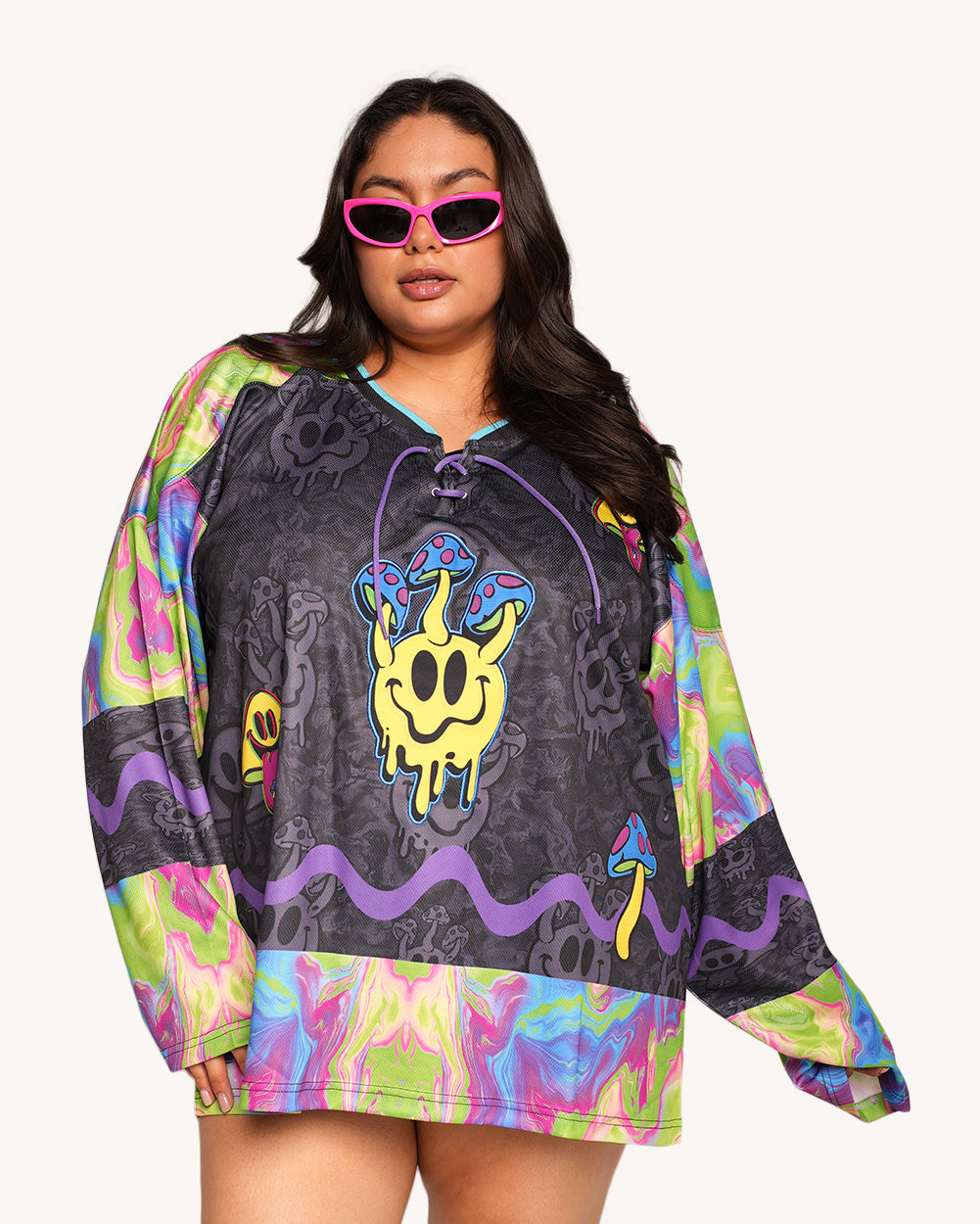 Welcome to Trippyland Hockey Jersey - Image 35266139652279