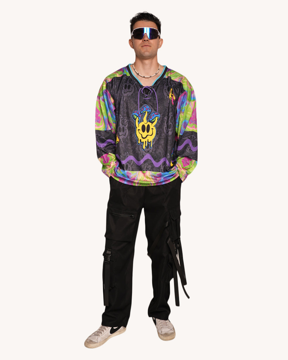 Welcome to Trippyland Hockey Jersey - Image 6