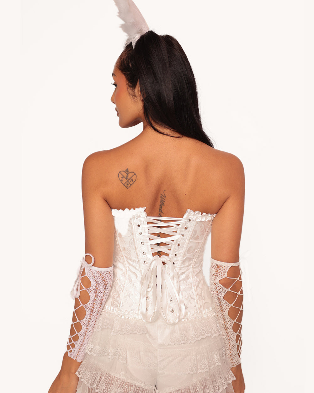 White Rabbit Corset Top - Image 1