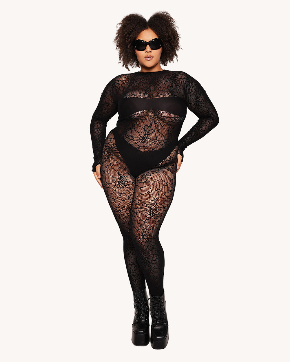 Wicked Webs Jumpsuit - Image 37045121417399
