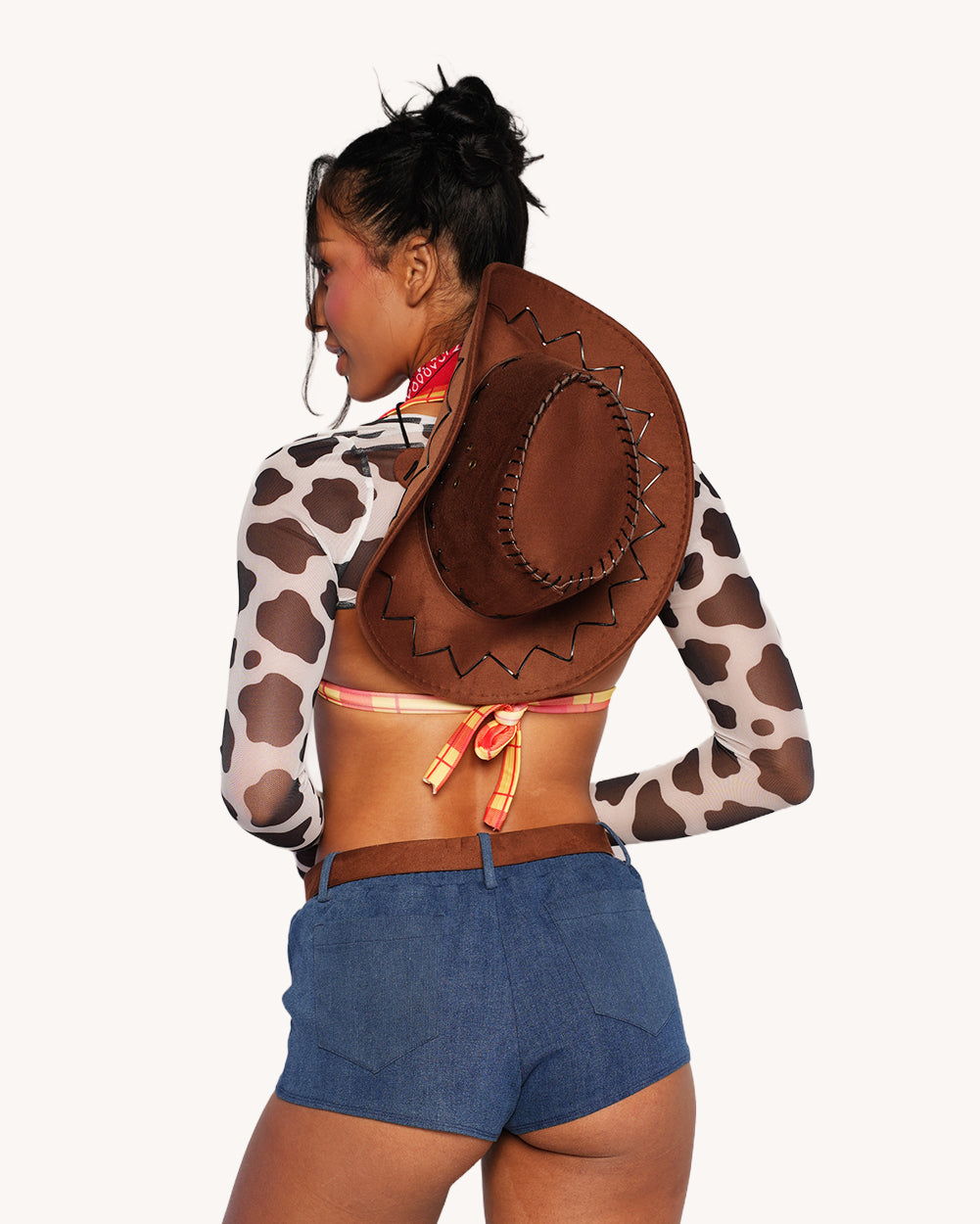 Wild West Cowgirl Costume Set - Image 71065764528311