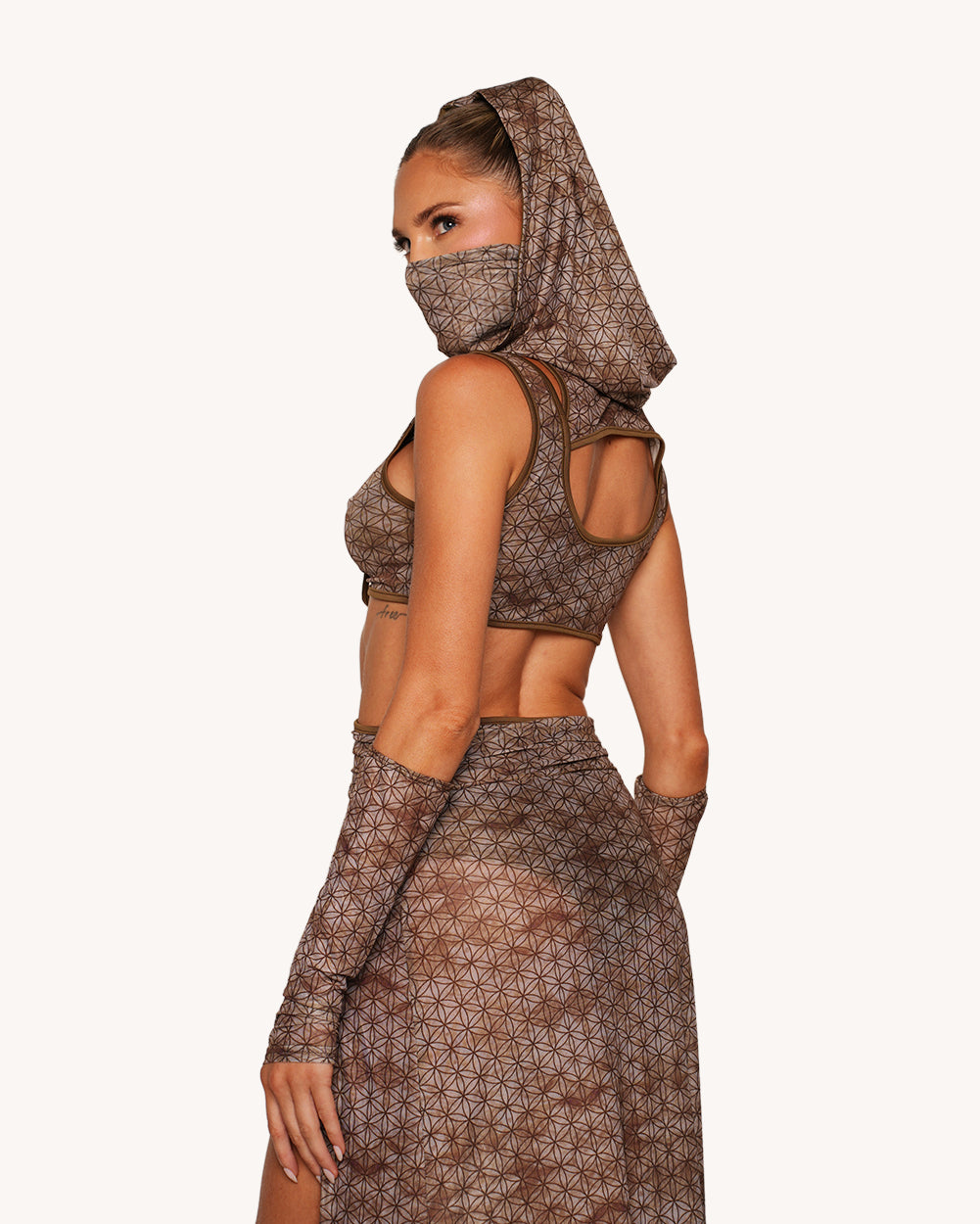 Wildwood Maxi Dress with Sleeves - Image 5