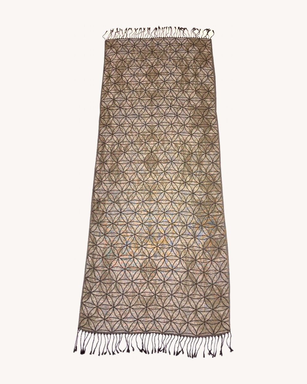 Wildwood Pashmina - Brown - flat