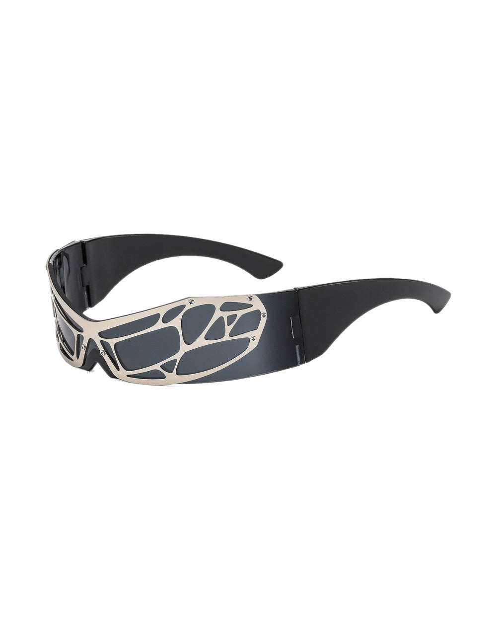 Wingwoman Sunglasses - Black/White