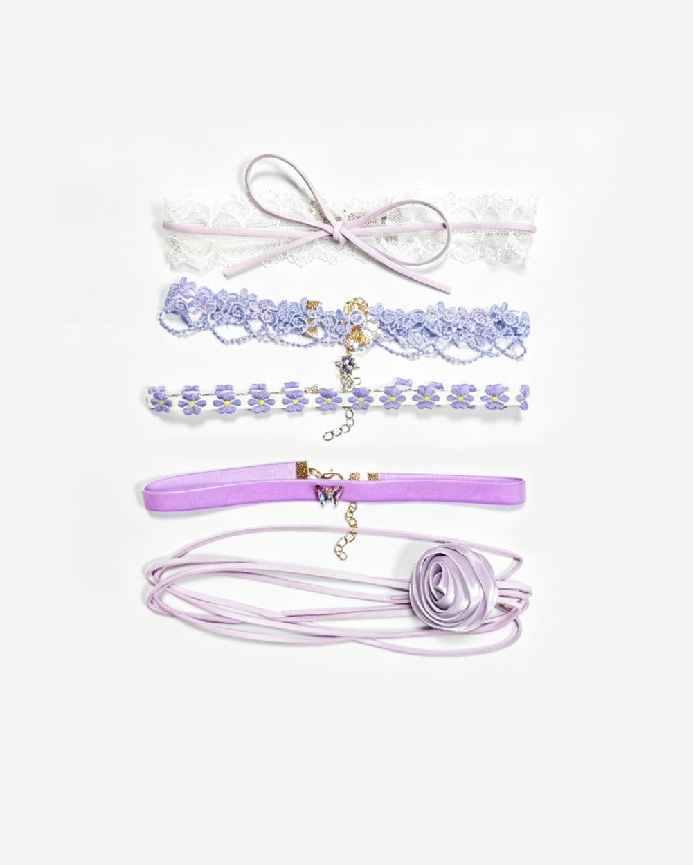 Wisteria 5-pc Choker Set - Image 36240723476663