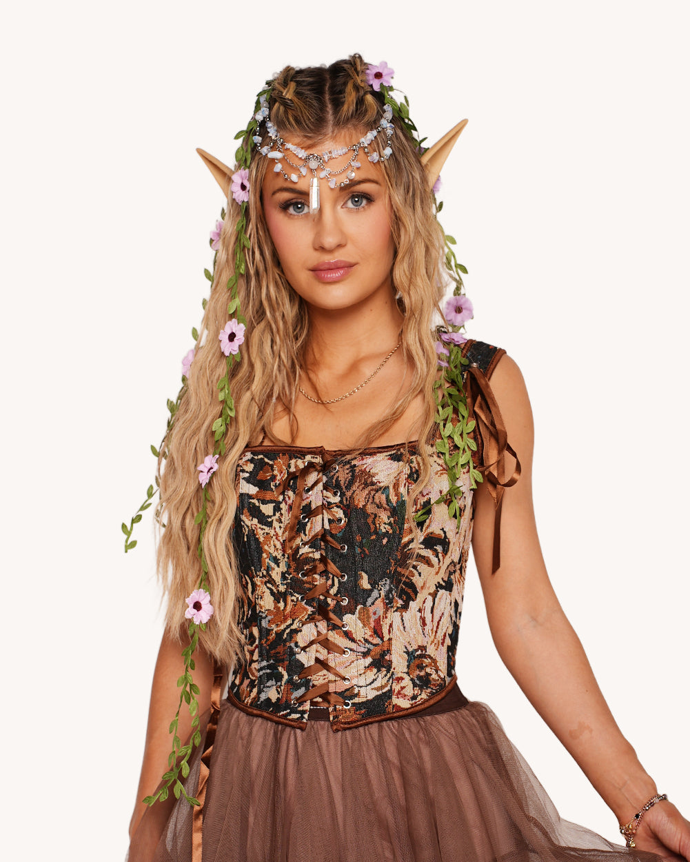 Woodland Fae Corset Top - Image 35992725061815