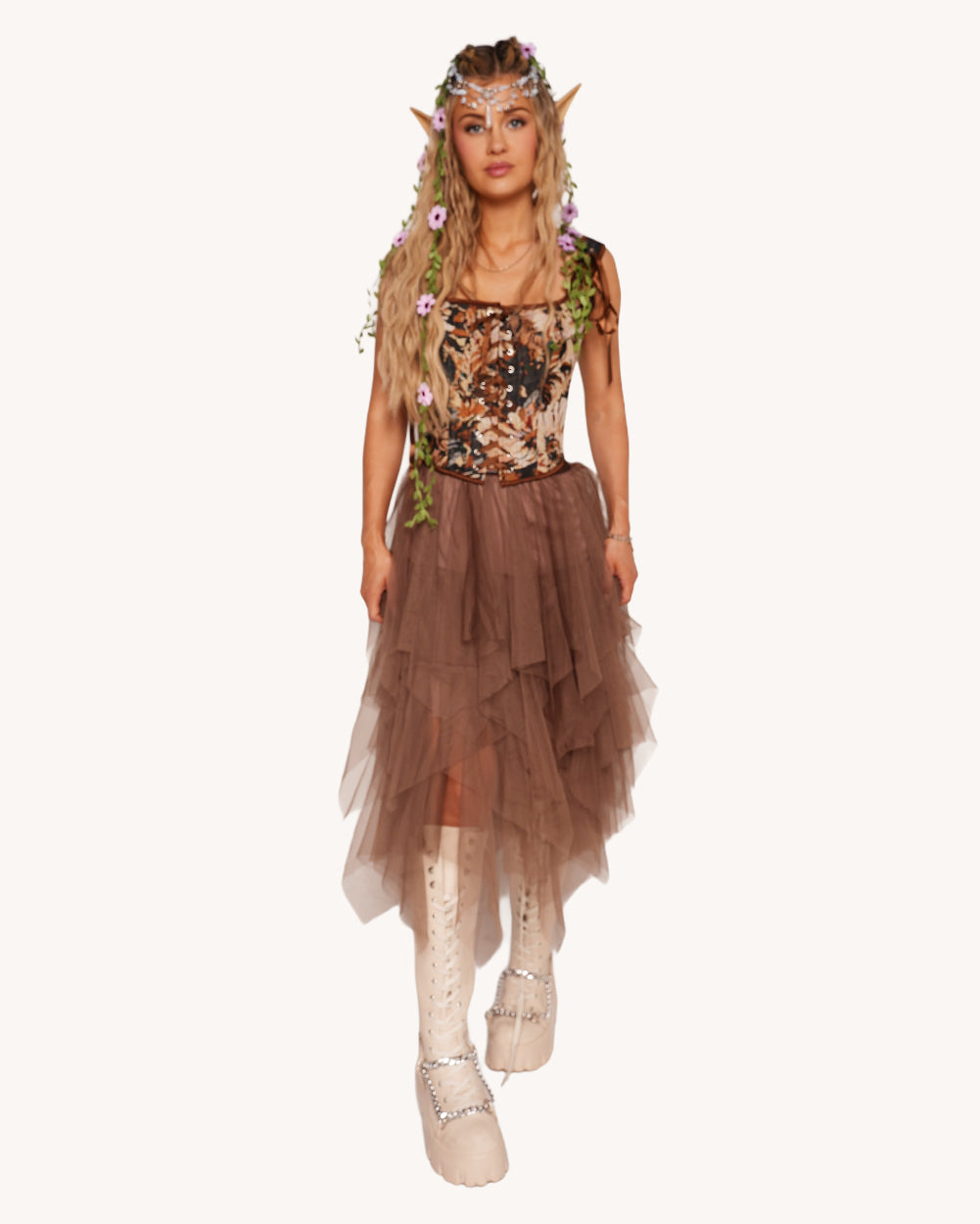 Woodland Fae Corset Top - Image 2