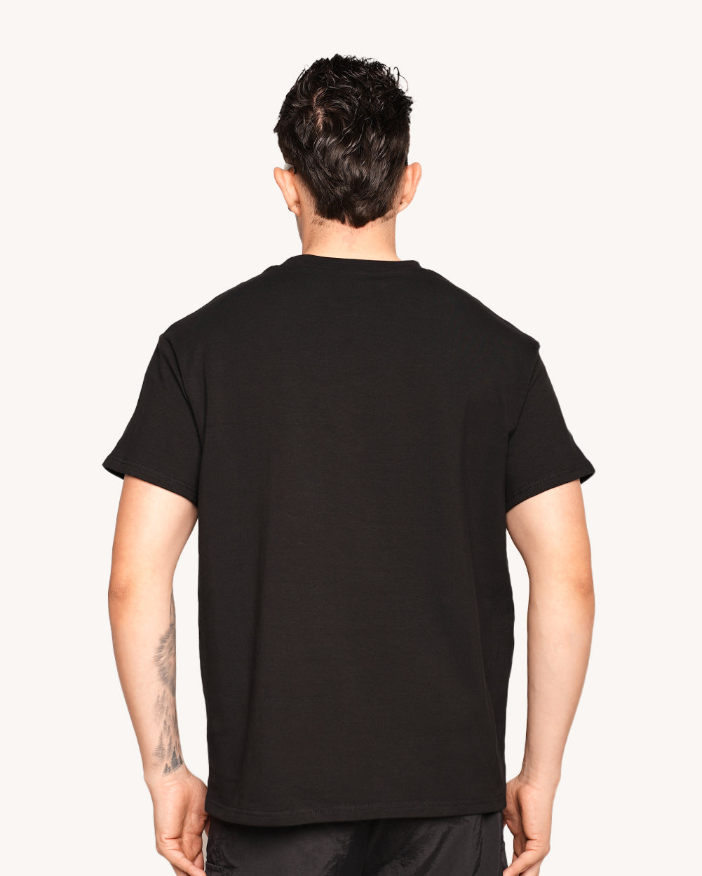 Wook Mode Activated Oversized Tee-Men