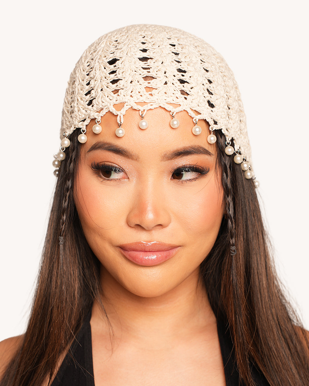 Woven Aura Crochet Beanie - Image 34839651745975