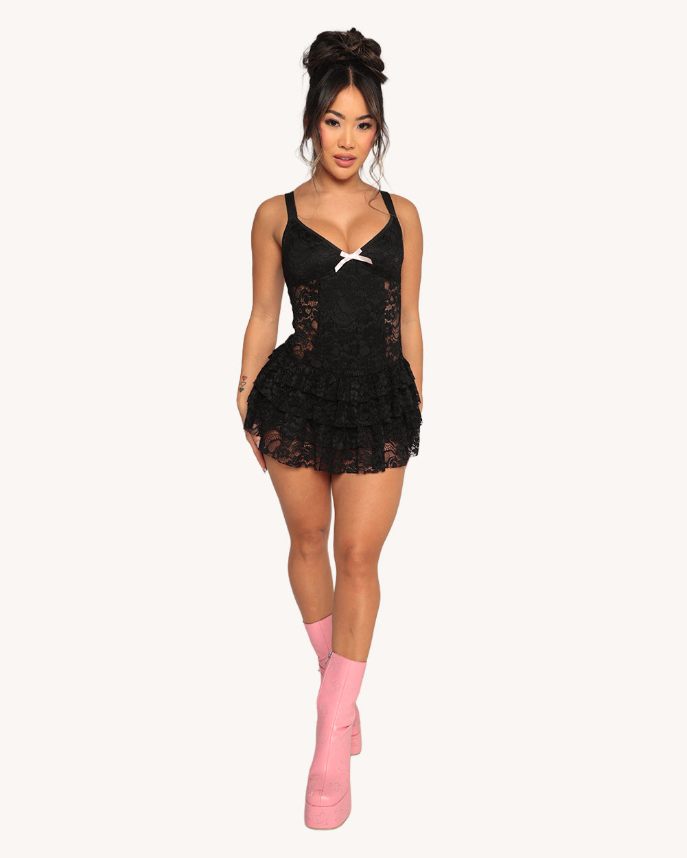 XOXO, Rave Girl Dress - Image 34541103874231