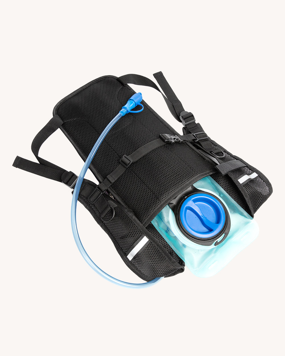Cyber Connection Rainbow Reflective Anti-Theft Hydration Pack - Image 3