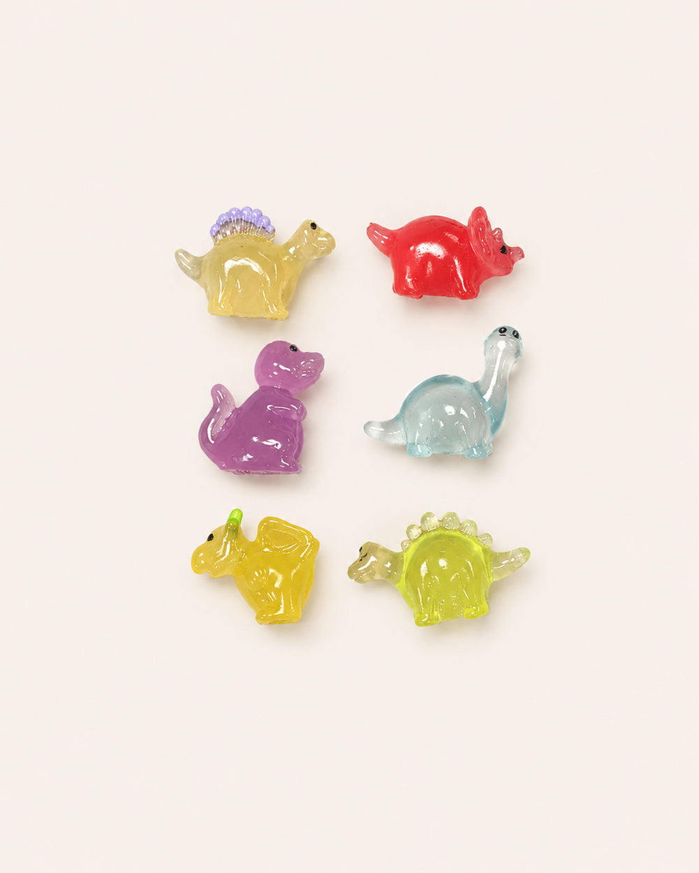 UV Dino Glow Trinket Set - Image 37463036592311