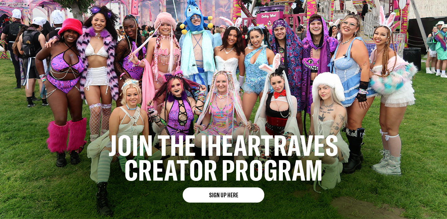join the i heartraves creator program