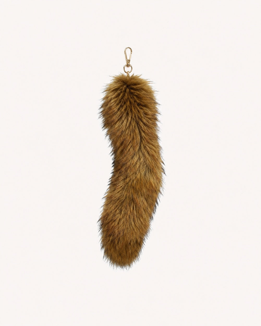 Feral Tail Faux Fur Keychain - Image 37463191617719