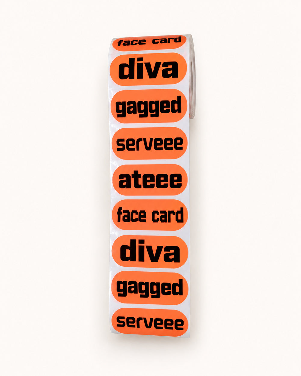Heatwave Hottie Sticker Roll - Image 38012511748279