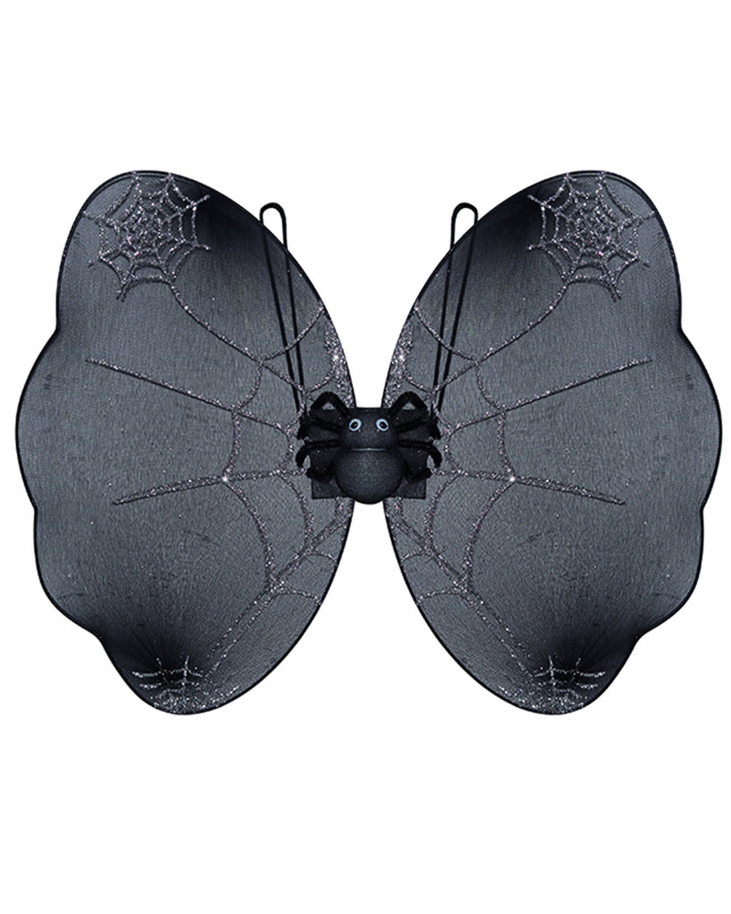 Nightshade Fairy Bat Wings-Black-Mock