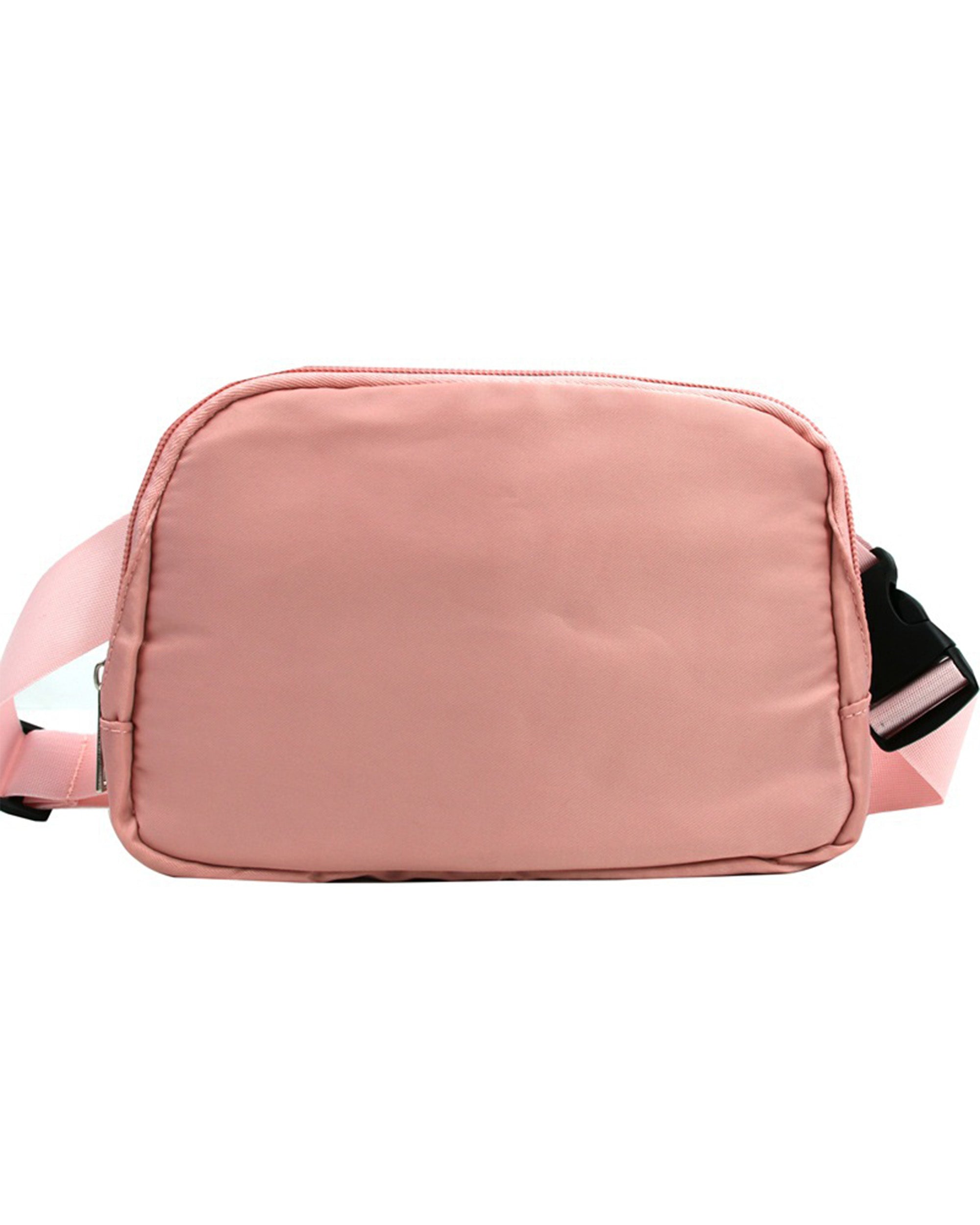 Vacay Ready Fanny Pack-Pink-Full