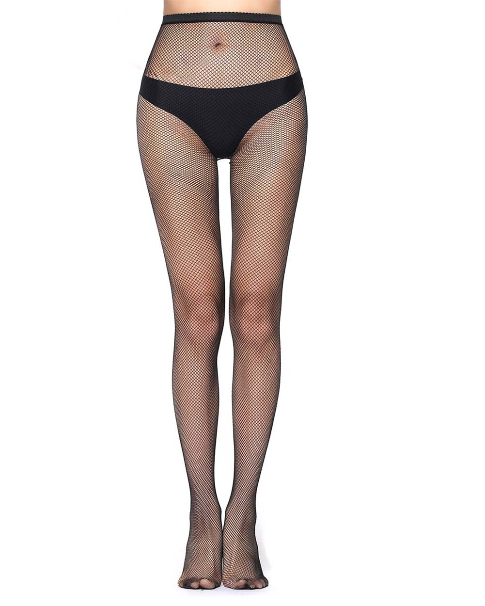 No Lie Tights-Black-Front