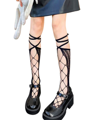 Forbidden Fantasy Fishnet Socks