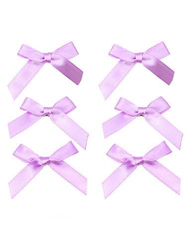 Sweet & Flirty Ribbon Bow Hair Clips