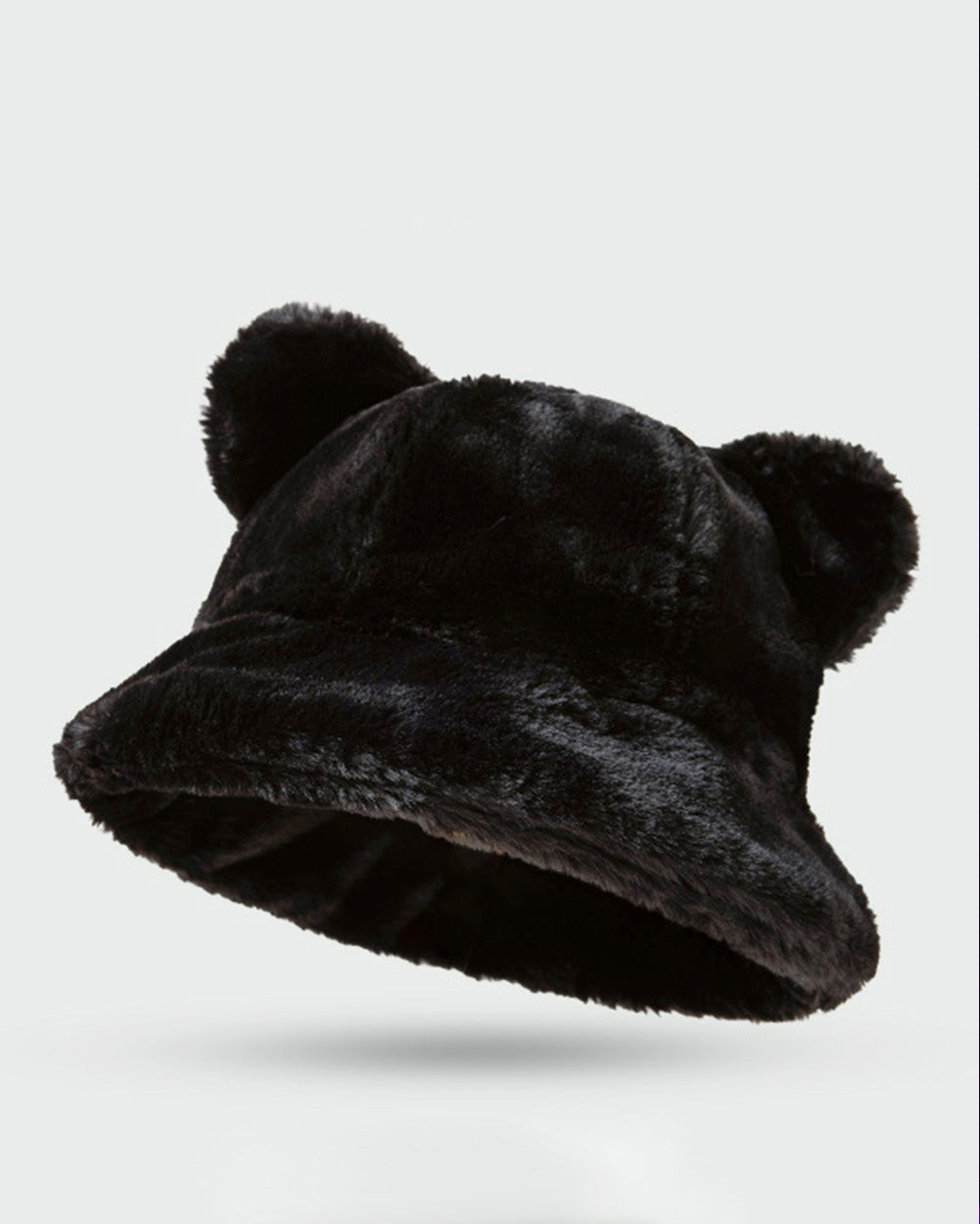 Cutesy Wootsy Bear Plush Bucket Hat - Image 1