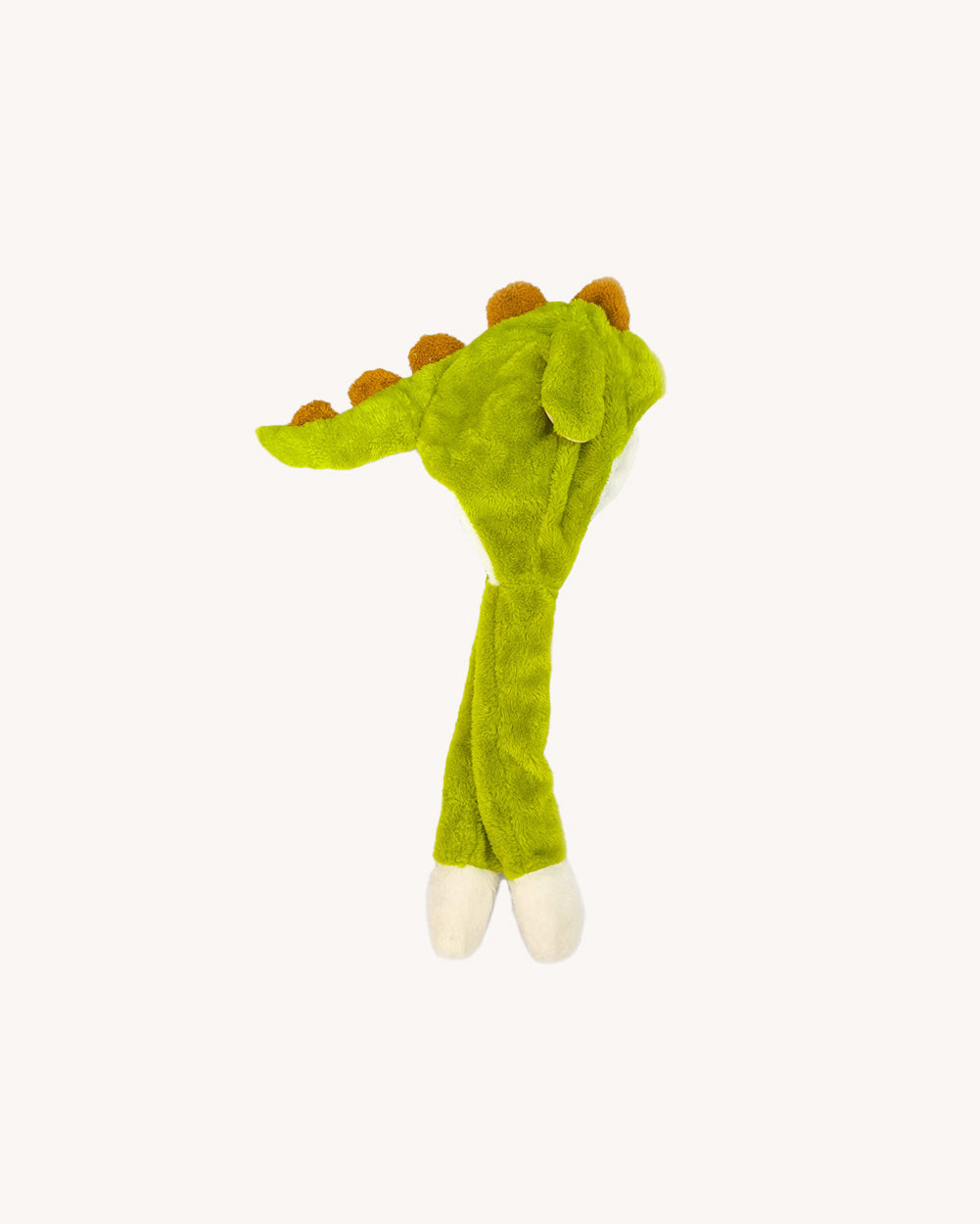 Dino Dance Party Plush Hat-Green-Regular-Mock--Model---S