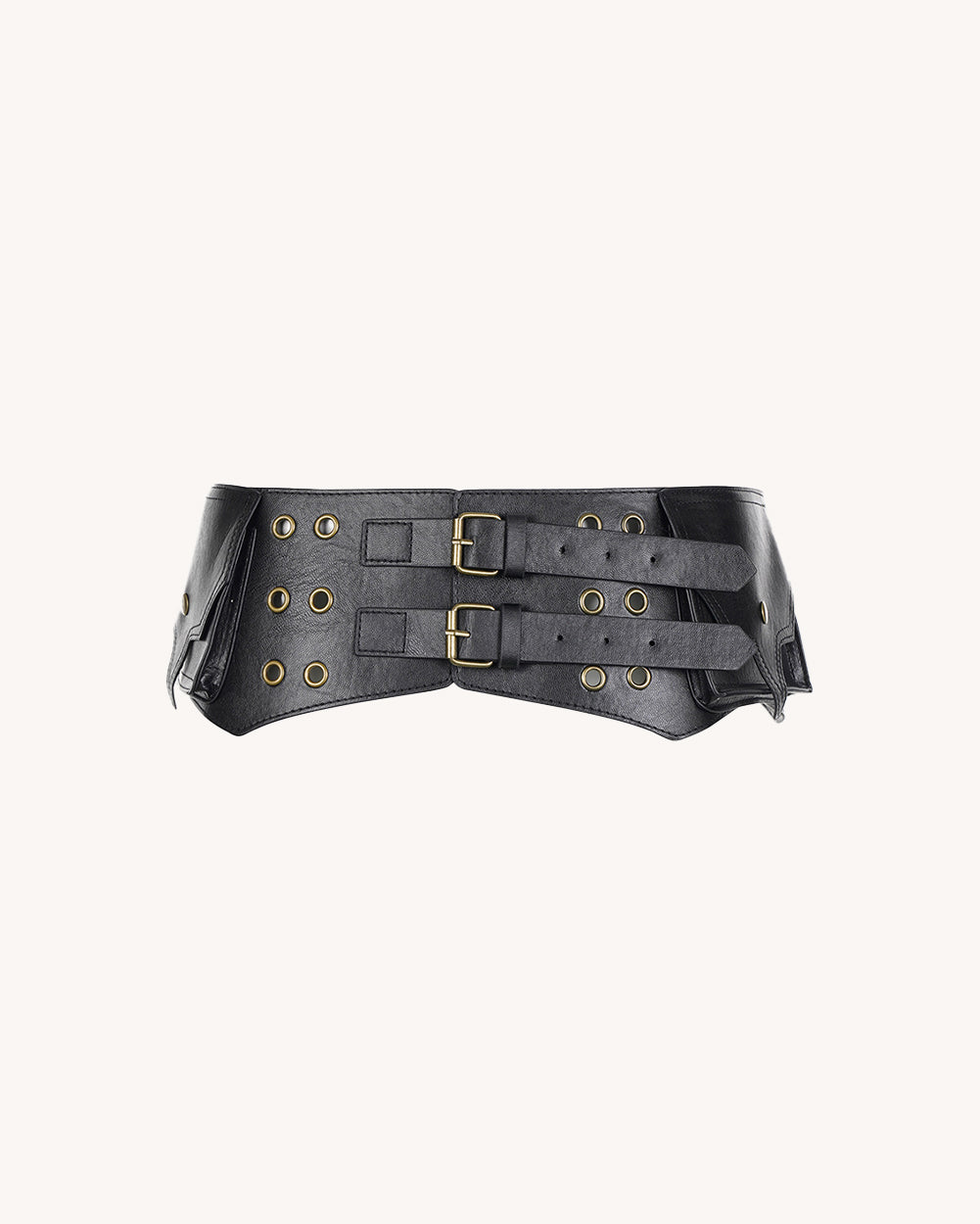 So Persuasive Belt-Black-Regular-Front--Model---S