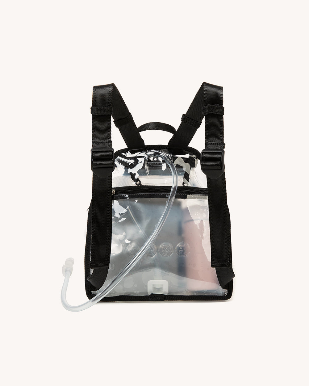 Weekend Bender Anti-Theft Clear Hydration Pack - Image 2