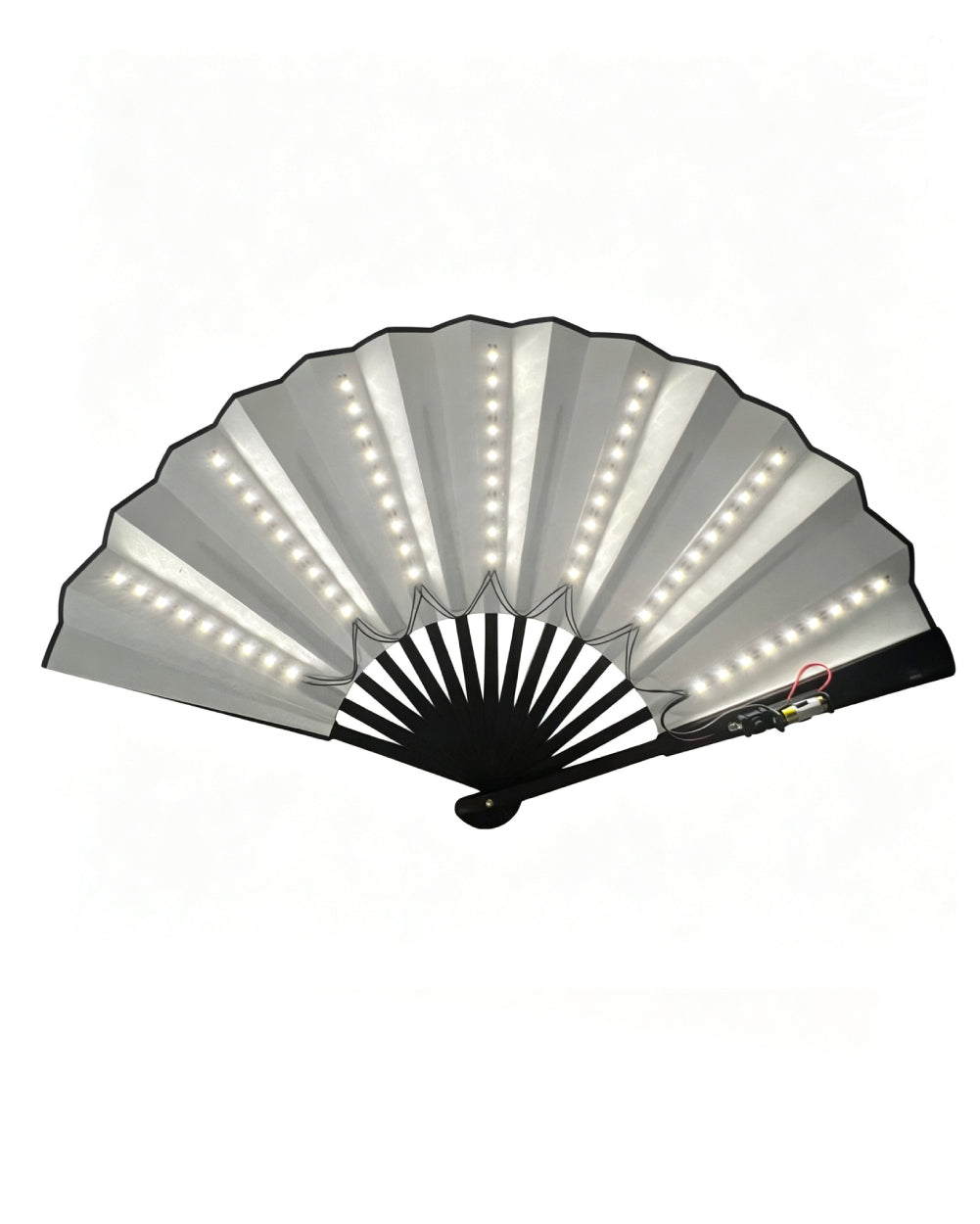 Lightwave LED Hand Fan - Image 36100491083959