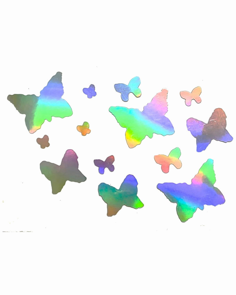 Take Flight Holo Body Stickers - Image 35182221426871