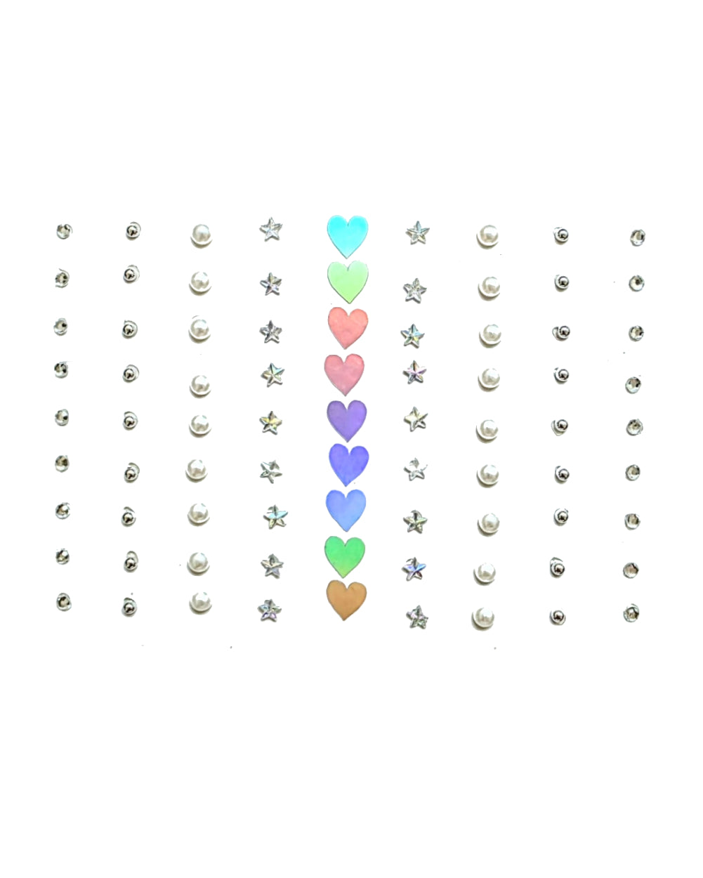 Woogie Girlie Face Gems Mix Pack - Image 35182373306551