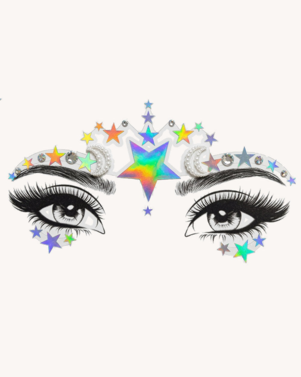 Celestial Goddess Face Jewels