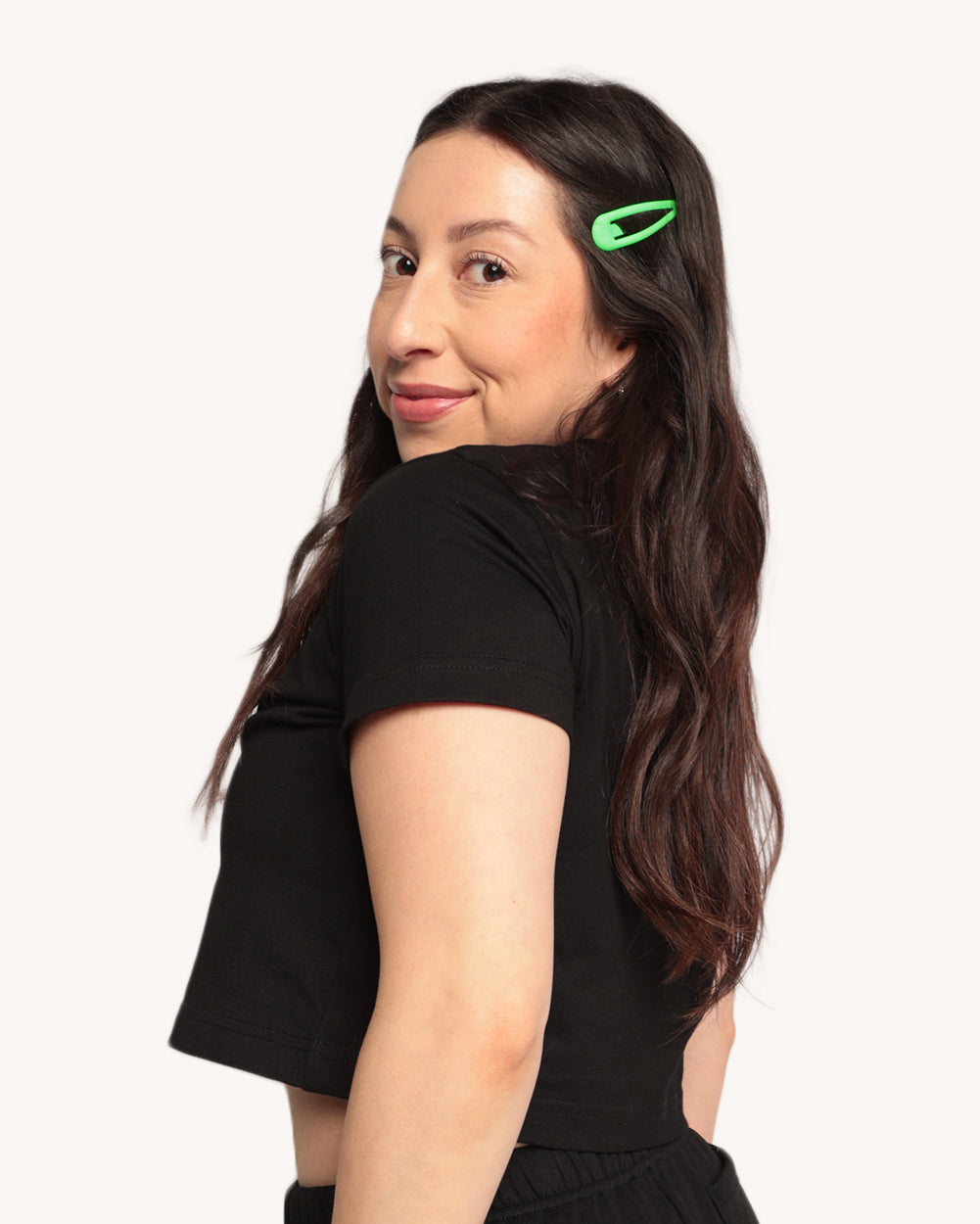 iHeartRaves Crop Tee - Image 35354116423863