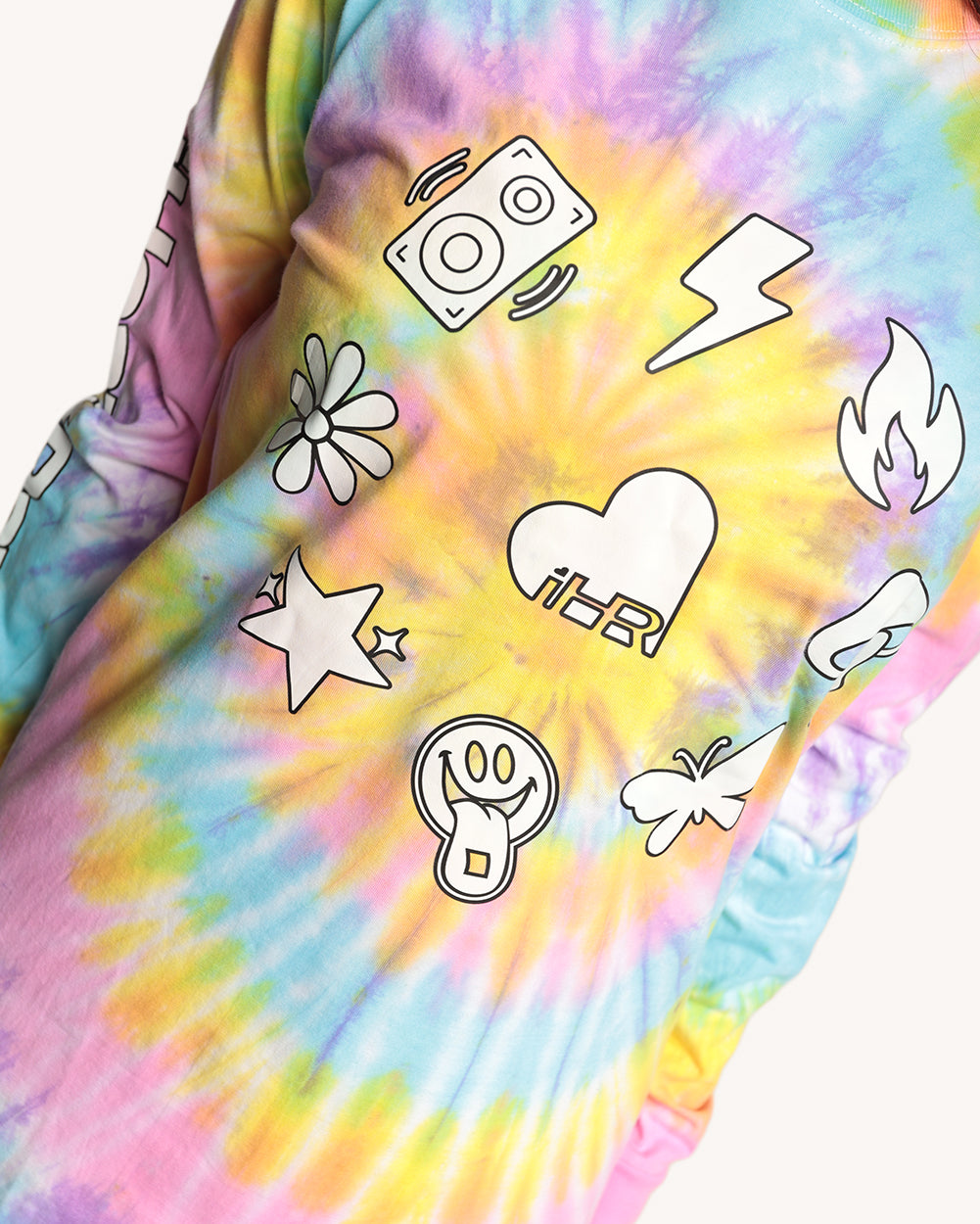 iHeartRaves Lineup Long Sleeve - Image 3